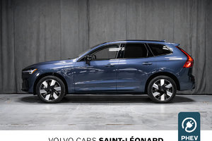 Volvo XC60 hybride branchable 2025 BLEU DENIM MÉTALLISÉ - Photos