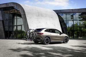 Le tout nouveau Mercedes-EQ EQE VUS 2023 est le tout nouveau utilitaire sport électrique à la gamme Mercedes-Benz