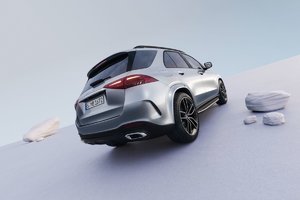 Le Mercedes-Benz GLE 2024 rafraîchi apporte de nouvelles technologies et une efficacité accrue