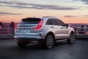 Le Cadillac XT4 2024 et ses améliorations en détail