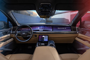 L'évolution électrique de Cadillac : Voici l'ESCALADE IQ 2025