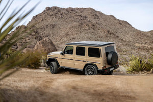 Le tout nouveau Mercedes-Benz Classe G électrique est dévoilé : La légende a évolué