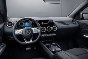 Mercedes-Benz GLA 2021.