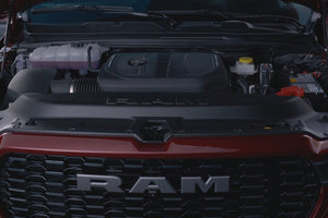 The all-new RAM Hurricane engine, here to replace the HEMI
