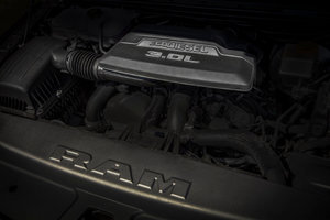 The all-new RAM Hurricane engine, here to replace the HEMI