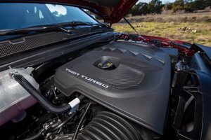 The all-new RAM Hurricane engine, here to replace the HEMI