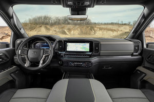 Chevrolet Silverado HD 2024 : un habitacle à la fine pointe