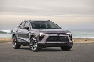 Honneur prestigieux pour l’habitacle du Chevrolet Blazer EV