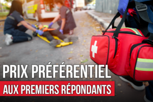 Prix employé pour tous les premiers répondants