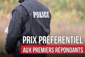 Prix employé pour tous les premiers répondants