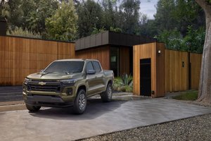 Le tout nouveau Chevrolet Colorado 2023 se distingue à plusieurs niveaux