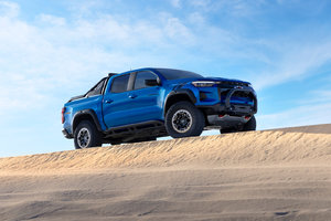 Le tout nouveau Chevrolet Colorado 2023 se distingue à plusieurs niveaux