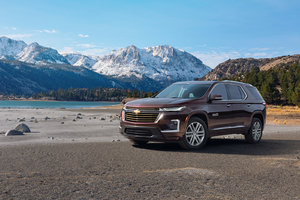 Chevrolet Traverse 2023 : Un aperçu de son design et de ses caractéristiques impressionnantes