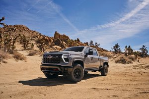 Voici le tout nouveau Chevrolet Silverado HD ZR2 2024