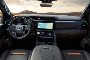 2024 GMC Sierra HD AT4 et AT4X : 5 choses à savoir