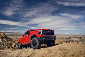 Faits Saillants du Chevrolet Silverado HD 2024