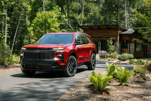 Le Chevrolet Traverse 2024 : Tout nouveau