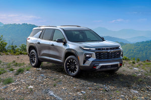 Le Chevrolet Traverse 2024 : Tout nouveau