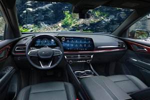 Le Chevrolet Traverse 2024 : Tout nouveau