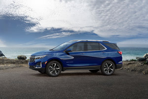 Comparaison entre le GMC Terrain et le Chevrolet Equinox 2024