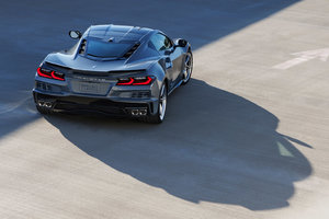 Le moteur V8 de 5,5 litres de la Chevrolet Corvette Stingray figure dans le Top 10 de Wards Auto 2023