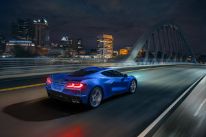 Le moteur V8 de 5,5 litres de la Chevrolet Corvette Stingray figure dans le Top 10 de Wards Auto 2023