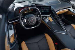 Le moteur V8 de 5,5 litres de la Chevrolet Corvette Stingray figure dans le Top 10 de Wards Auto 2023