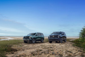 Les Chevrolet Tahoe et Suburban 2025 renouvelés