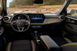 Comparaison entre le Chevrolet Equinox 2024 et le Chevrolet Trailblazer 2024