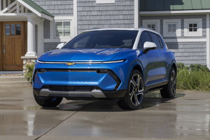 Le prix du Chevrolet Equinox EV 2024  fixé à 48 199 $