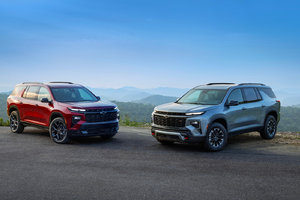 Qu’est-ce que nous réserve le Chevrolet Traverse 2024 ?