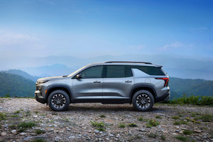 Qu’est-ce que nous réserve le Chevrolet Traverse 2024 ?