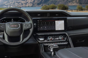 GMC Sierra 2025 : Puissance, luxe et capacités réunies