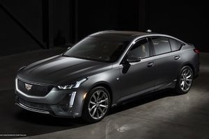 DÉCOUVREZ LA TOUTE NOUVELLE CADILLAC CT5 2020