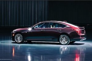 DÉCOUVREZ LA TOUTE NOUVELLE CADILLAC CT5 2020