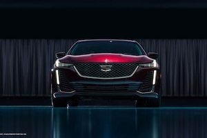 DÉCOUVREZ LA TOUTE NOUVELLE CADILLAC CT5 2020