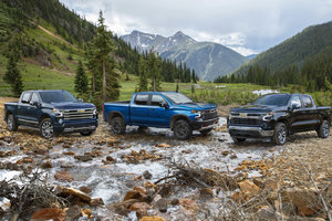 Different GMC Sierra and Chevrolet Silverado Truck Beds Explained