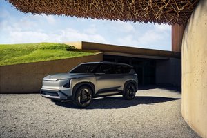 Kia Announces EV5 Compact SUV as Part of Its Electric Lineup Expansion