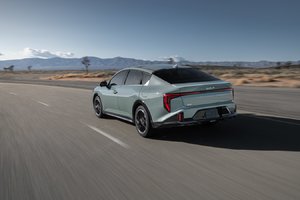 The All-New 2025 Kia K4 Set to Debut in Canada in Fall 2024