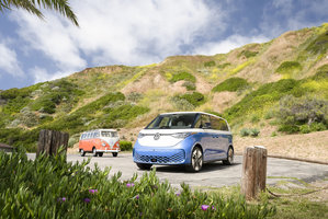 Volkswagen Unveils Pricing for All-Electric 2025 ID. Buzz