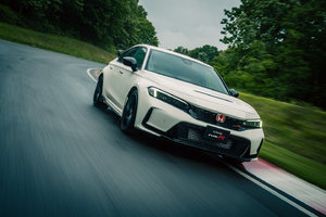 2023 Honda Civic Type R: it finally shows up!