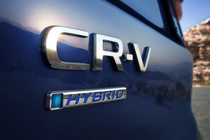 Discover the 2023 Honda CR-V Hybrid