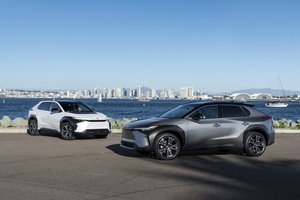 A Look at How the Fully Electric 2024 Toyota bZ4X Stands Out from Other Electric Vehicles in Its Segment