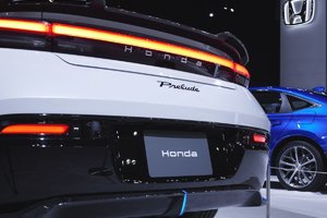Honda Prelude Hybrid Electric Concept Unveiled in North America