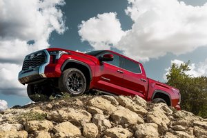 The 2024 Toyota Tundra Platinum: A Luxury Pickup That Stands Out