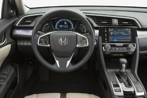 La Honda Civic 2016 est arrivée
