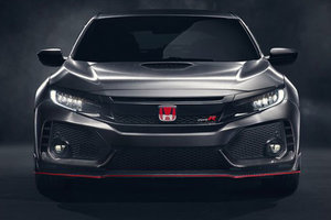 Voici la nouvelle Honda Civic Type R : la voiture des passionnés