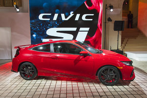 Voici la nouvelle Honda Civic Si