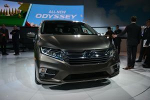 La nouvelle Honda Odyssey 2018 voit le jour au Salon de l’Auto de Détroit