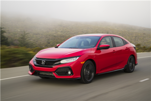 Honda Civic Hatchback 2018 : la Civic utilitaire